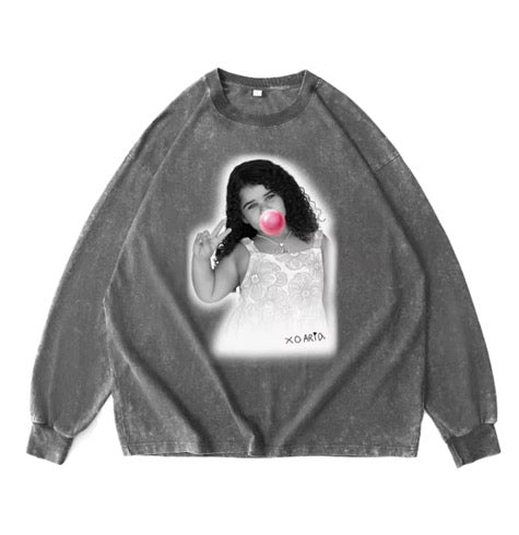 Bubblegum 💕 long sleeve